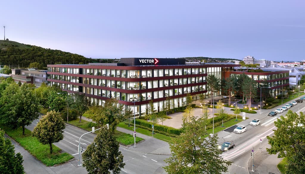Stammsitz in Stuttgart mit knapp 2.000 Beschäftigten.