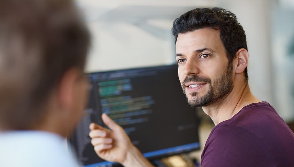 Leidenschaft für Software