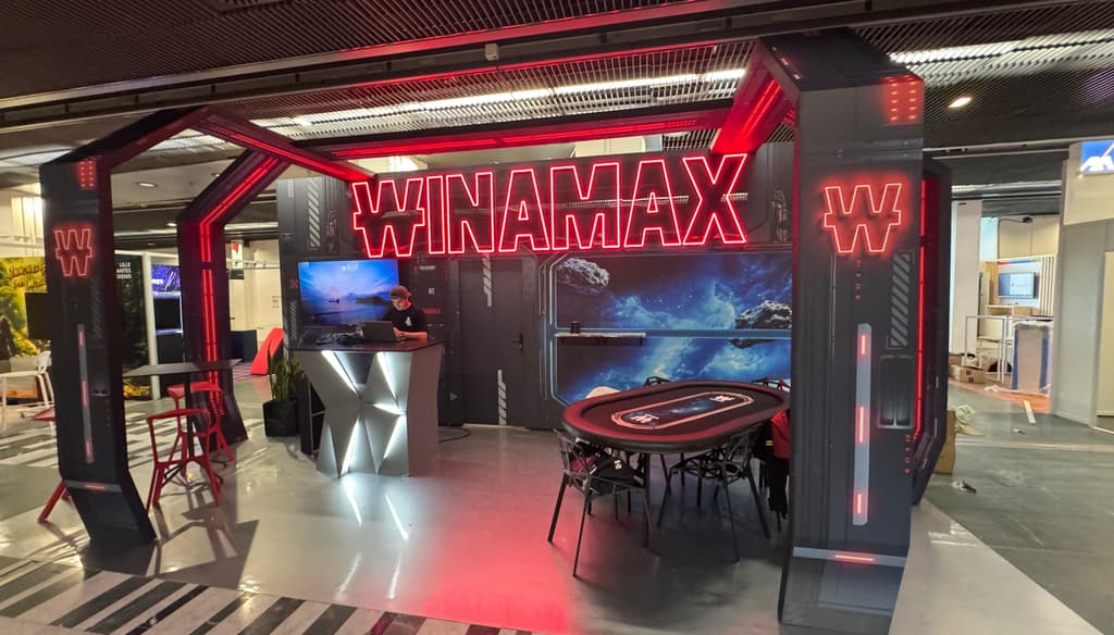 Notre stand vaisseau spatial au Devoxx 2025