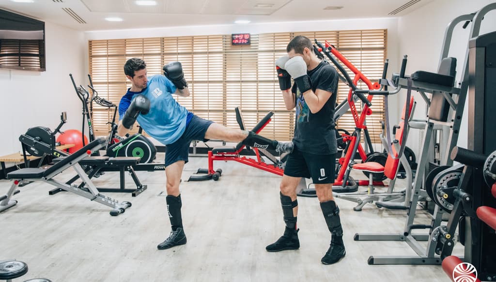 Cours de sport et de boxe dans notre salle de sport