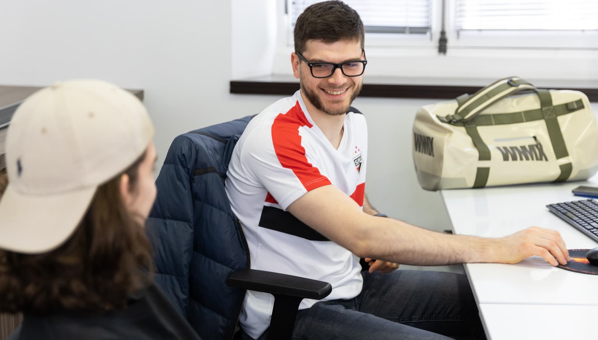 Equipe support clients