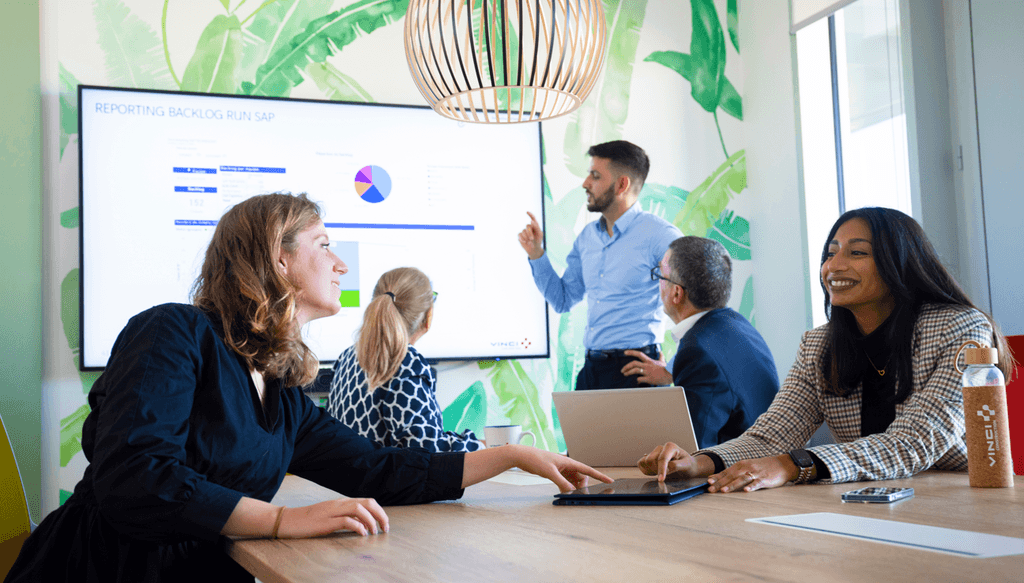 Nos collaborateurs en action
