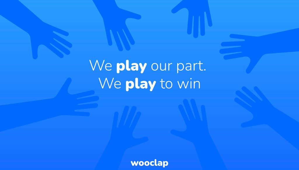 We play our part. We play to win.