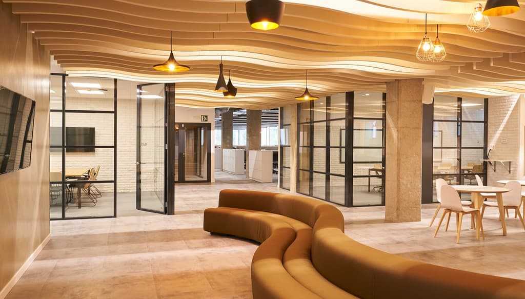 HPE's Barcelona sales hub.