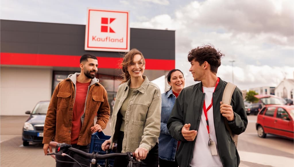 Entdecke #teamkaufland