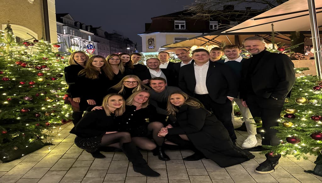 MOONROC Weihnachtsfeier