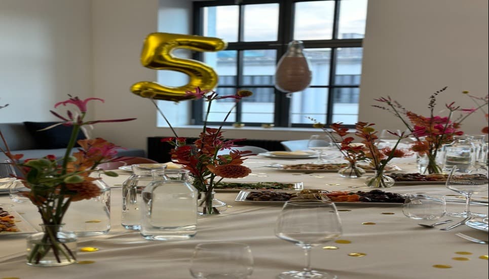 Jubiläumsfeier - 5 Jahre SS&B Strategy GmbH 2024