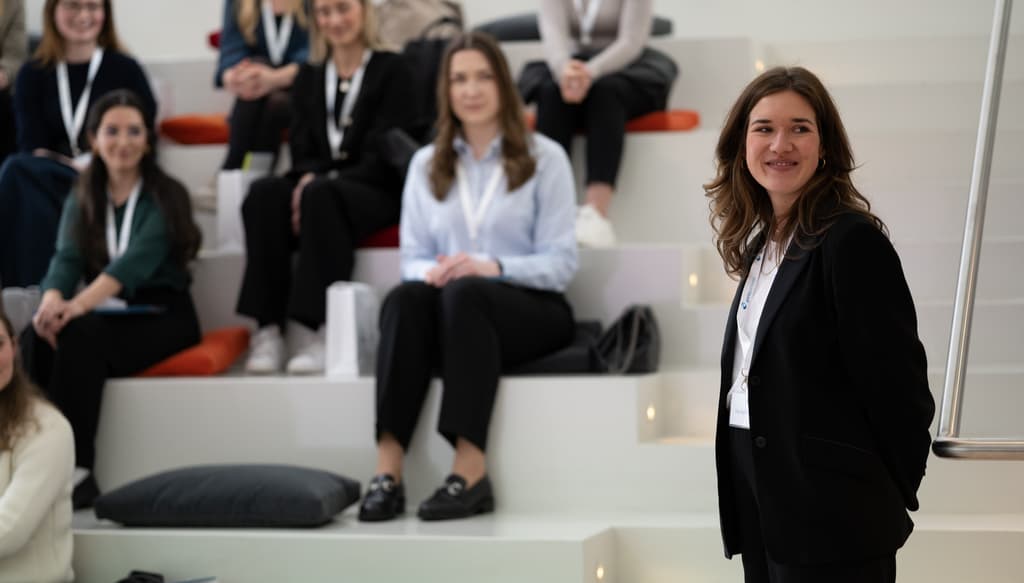 Ein Einblick in unser Women Recruiting Event 2024