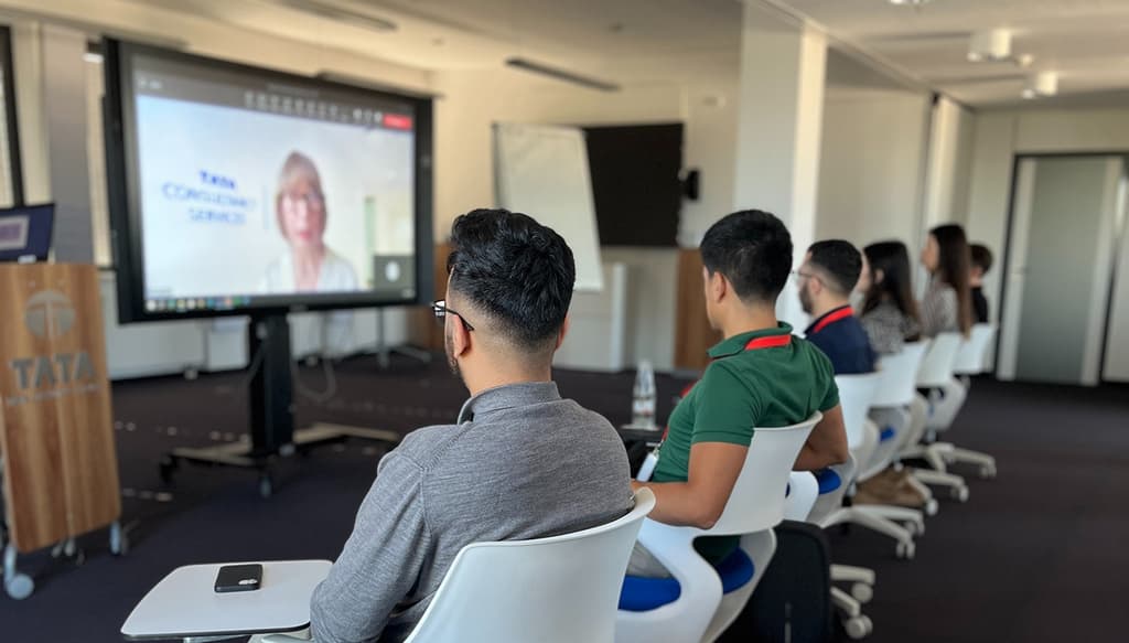 Grow@TCS Trainees - Onboarding