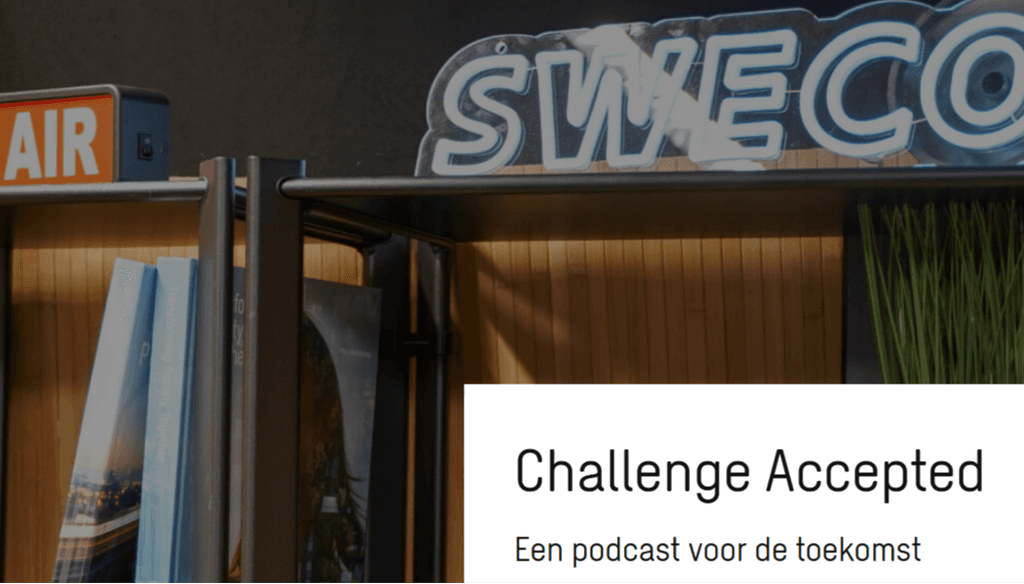 Ontdek onze Podcast "Challenge Accepted"
https://www.swecobelgium.be/podcast/