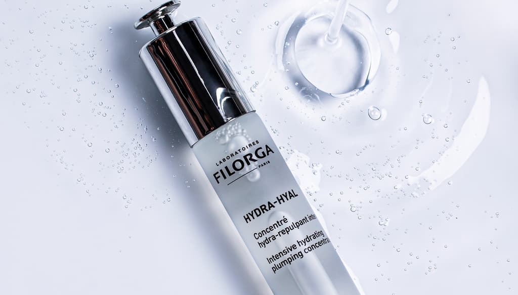 Notre fameuse gamme Hydra-Hyal, un incontournable de l’hydratation et du repulpage intense dès la première application.