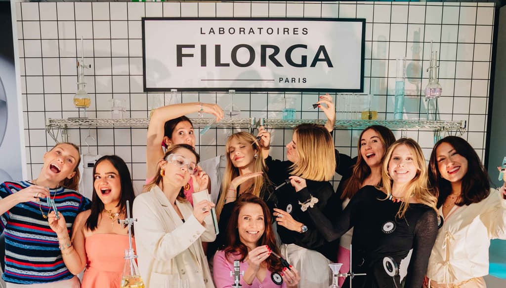 Notre soirée influence à l'occasion des lancements 2025 : Les constellations by Filogra !