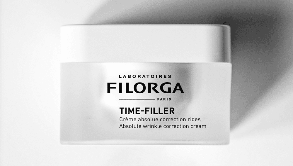 Notre gamme TIME-FILLER : la best-seller de Filorga, reconnue pour son efficacité et sa popularité durable.