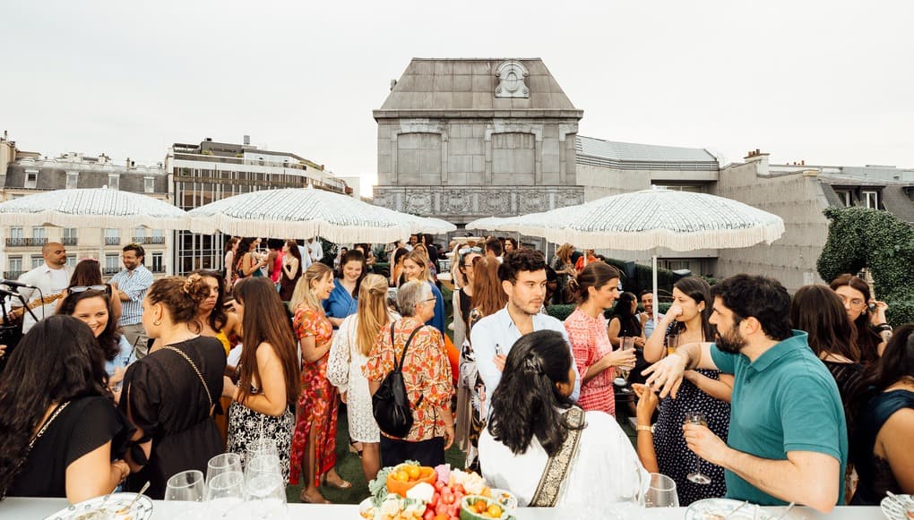 Souvenir de notre SUMMER PARTY.