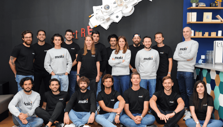 Maki People delicious team !