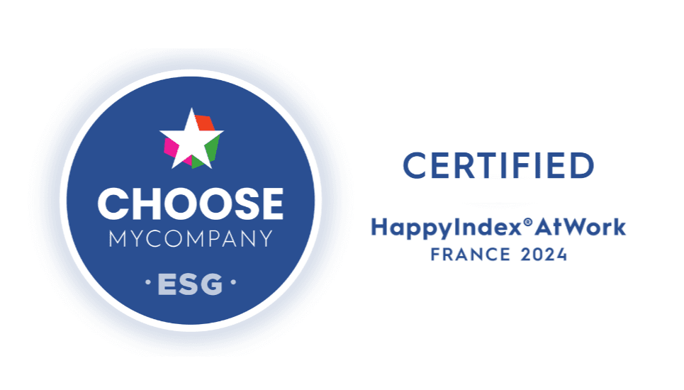 Nous sommes fiers d'être labellisés "Happy at Work 2024" !