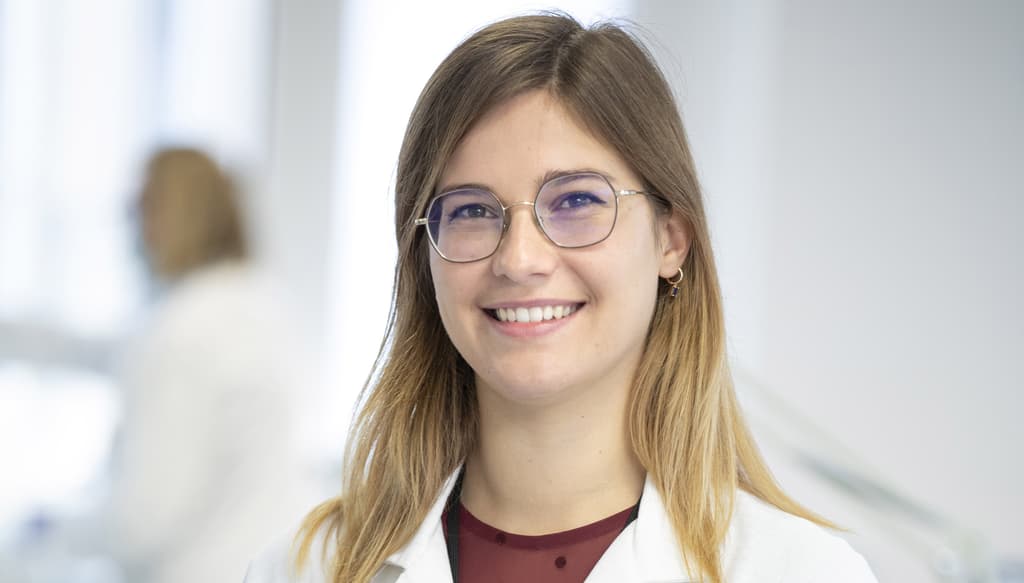 Justine, Chargée Support Technique Laboratoire