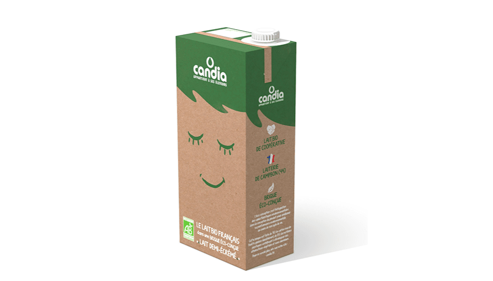 Après 3 ans de recherche, nous sommes les premiers à lancer une brique de lait bio éco-conçue, sans aluminium ni suremballage plastique