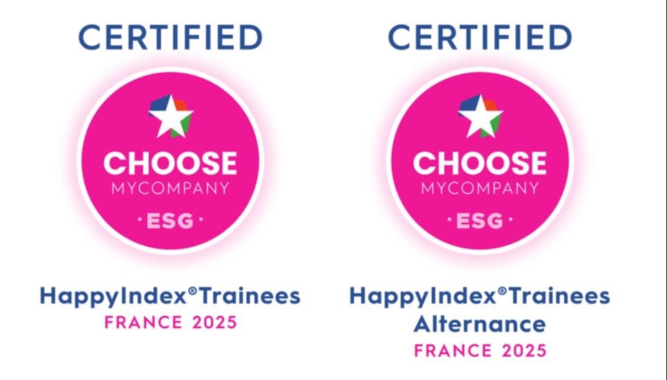Certifications HappyIndex Trainees / HappyIndex Trainees Alternance 2025
