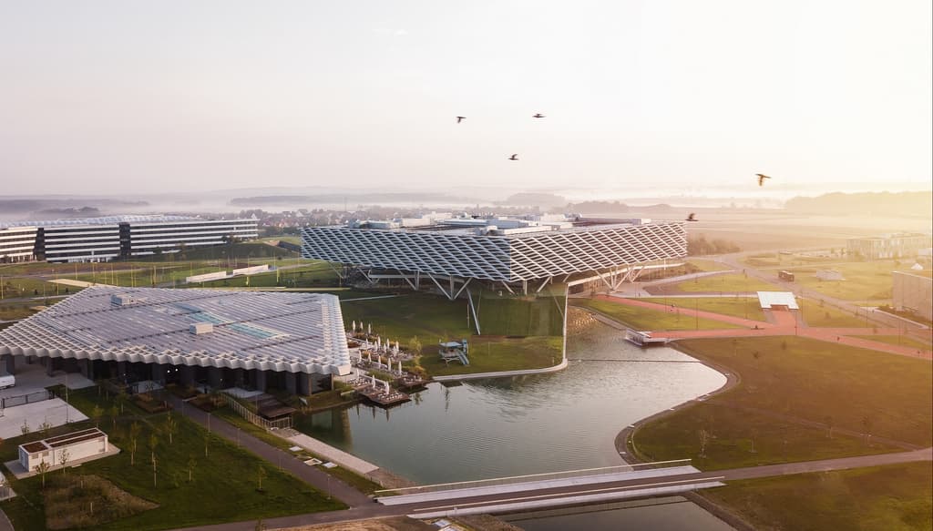 Our Headquarter in Germany (Herzogenaurach)
