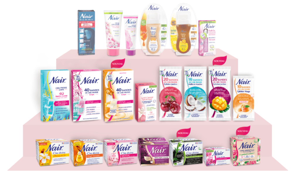Avec Nair, faites de l'épilation un vrai rituel de beauté et de douceur.
