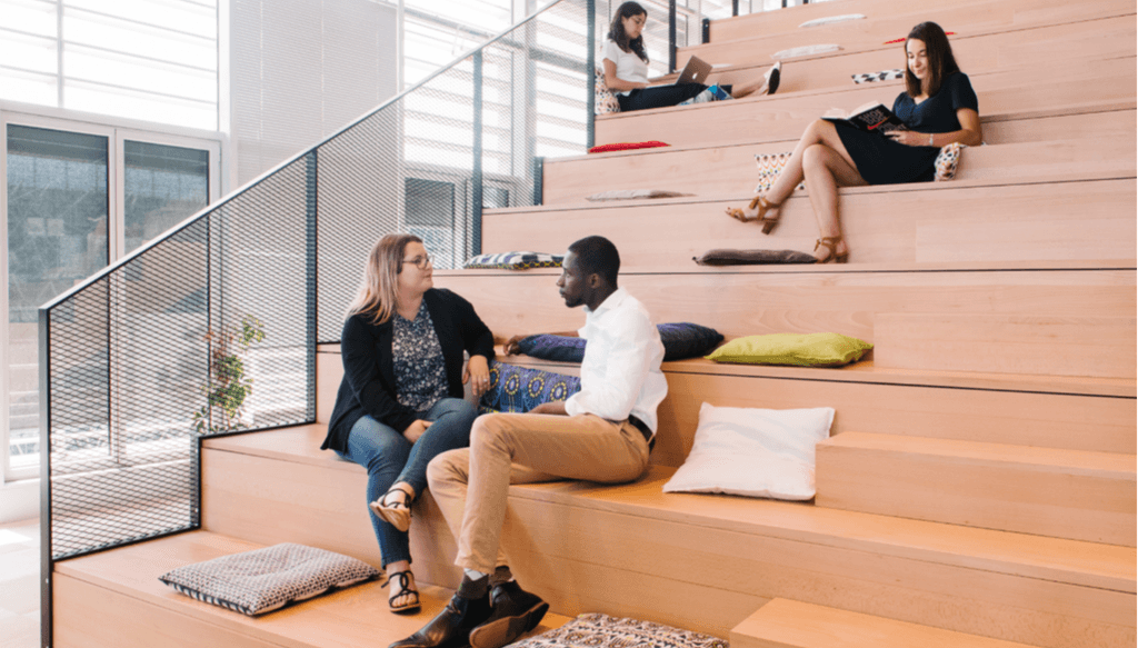 Un espace détente cosy et innovant ? On dit pas non !
