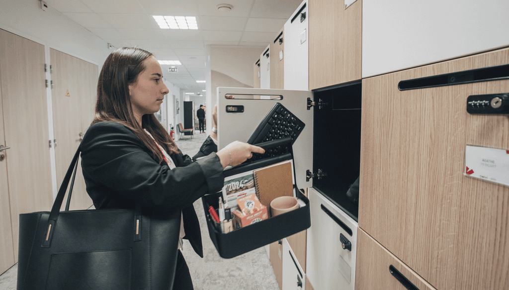 Collaboratrice du Crédit Mutuel Arkéa