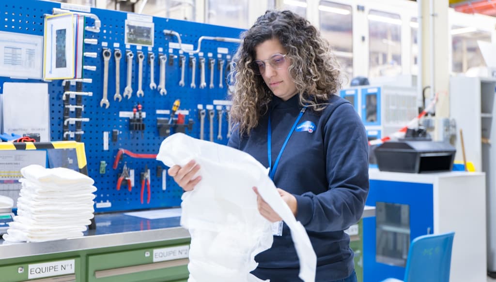 Usine de Lièpvre - Espace de travail