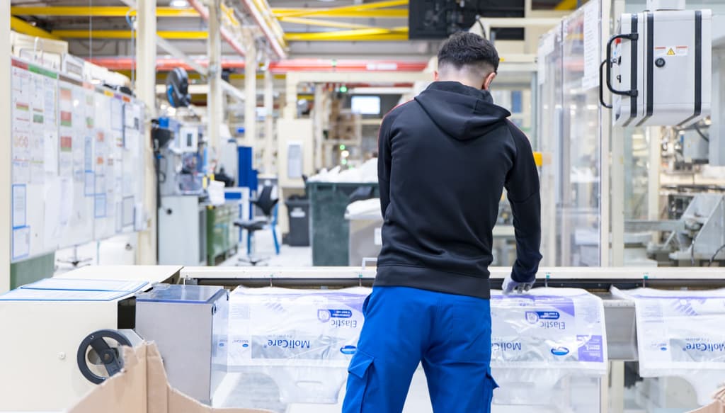 Usine de Lièpvre - Espace de production