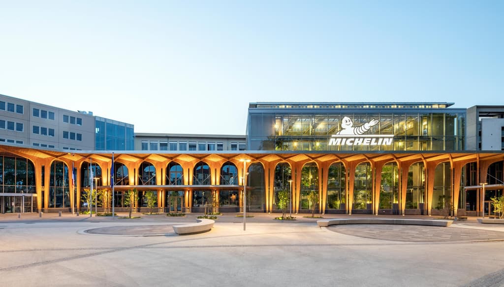 Siège du Groupe Michelin, place des Carmes, Clermont-Ferrand