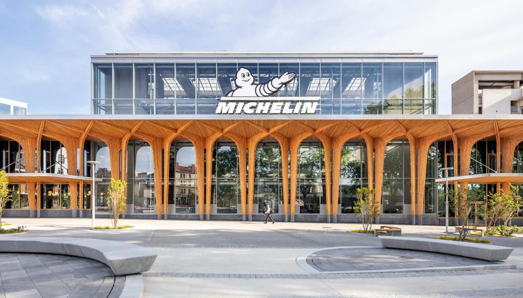 Siège du Groupe Michelin, place des Carmes, Clermont-Ferrand