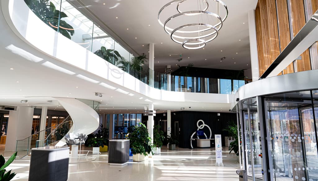 Siège du Groupe Michelin, la Canopée, place des Carmes, Clermont-Ferrand