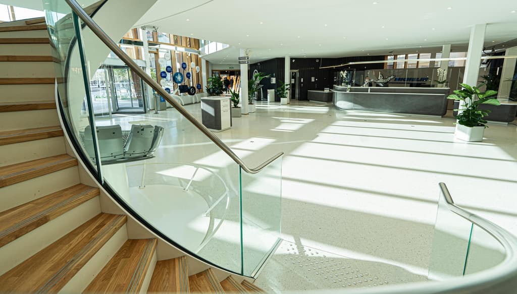 Siège du Groupe Michelin, la Canopée, place des Carmes, Clermont-Ferrand