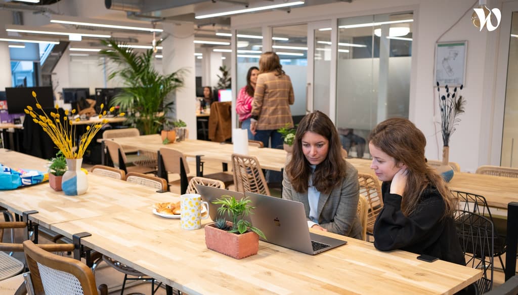 Hortense - Customer Success Manager et Gwenaëlle - Product Manager