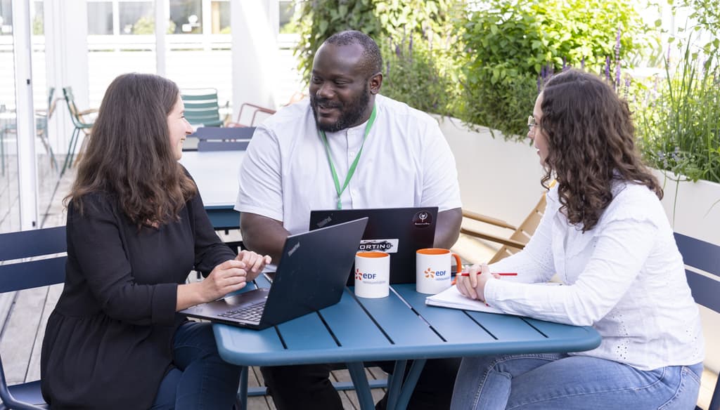 Réunion en terrasse ?