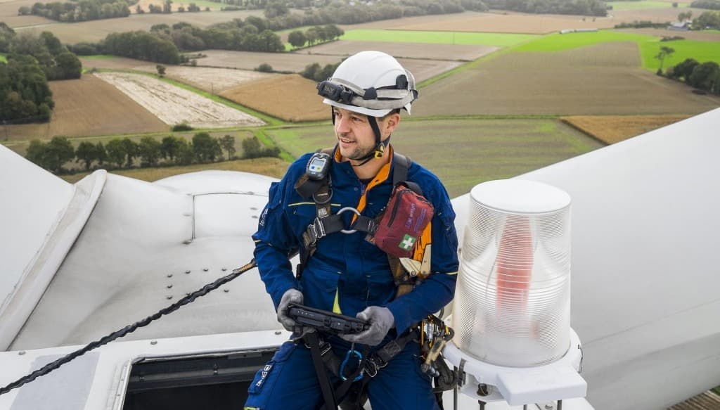Certains métiers permettent littéralement de prendre de la hauteur