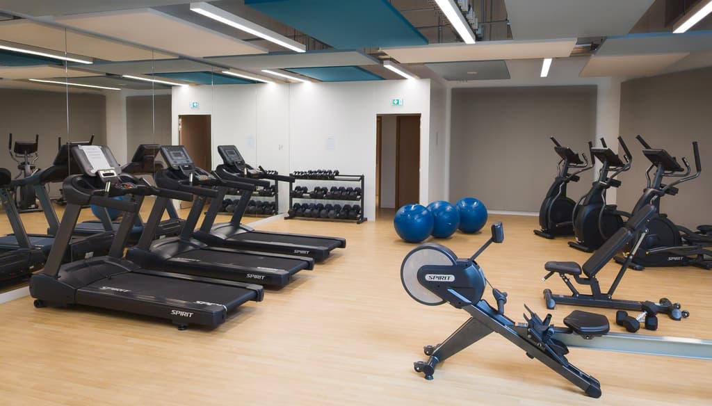 Notre salle de sport à Origine. L'énergie musculaire c'est renouvelable ?