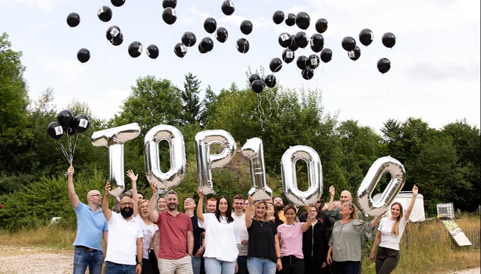 Wir sind Top 100.