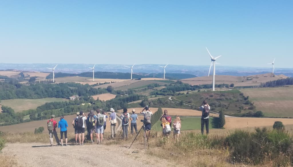 Sortie environnementale Monts de Lacaune