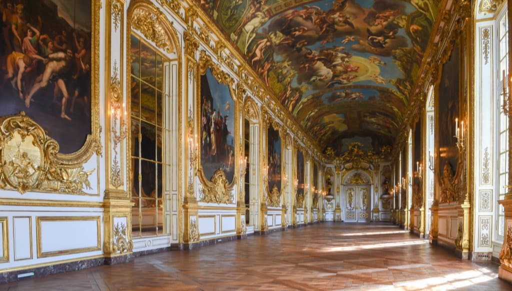 Galerie dorée