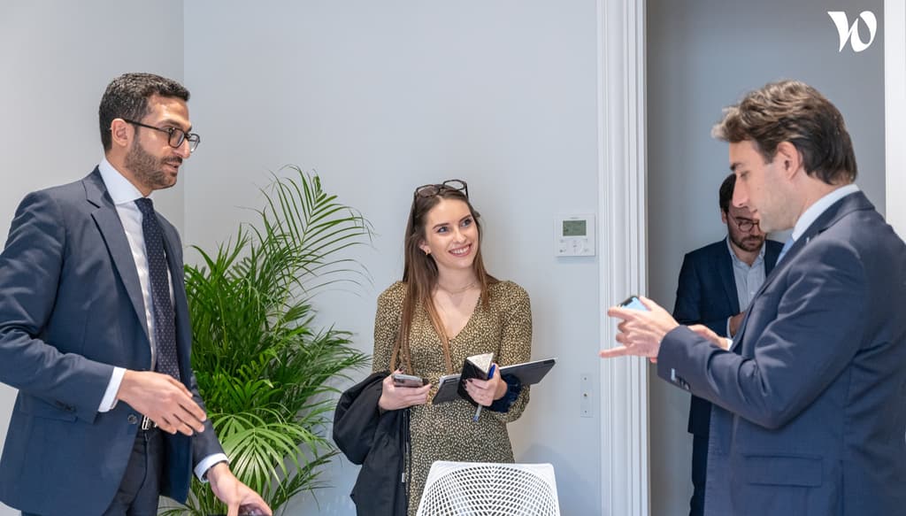 Colombus Consulting - Réunion d'équipe