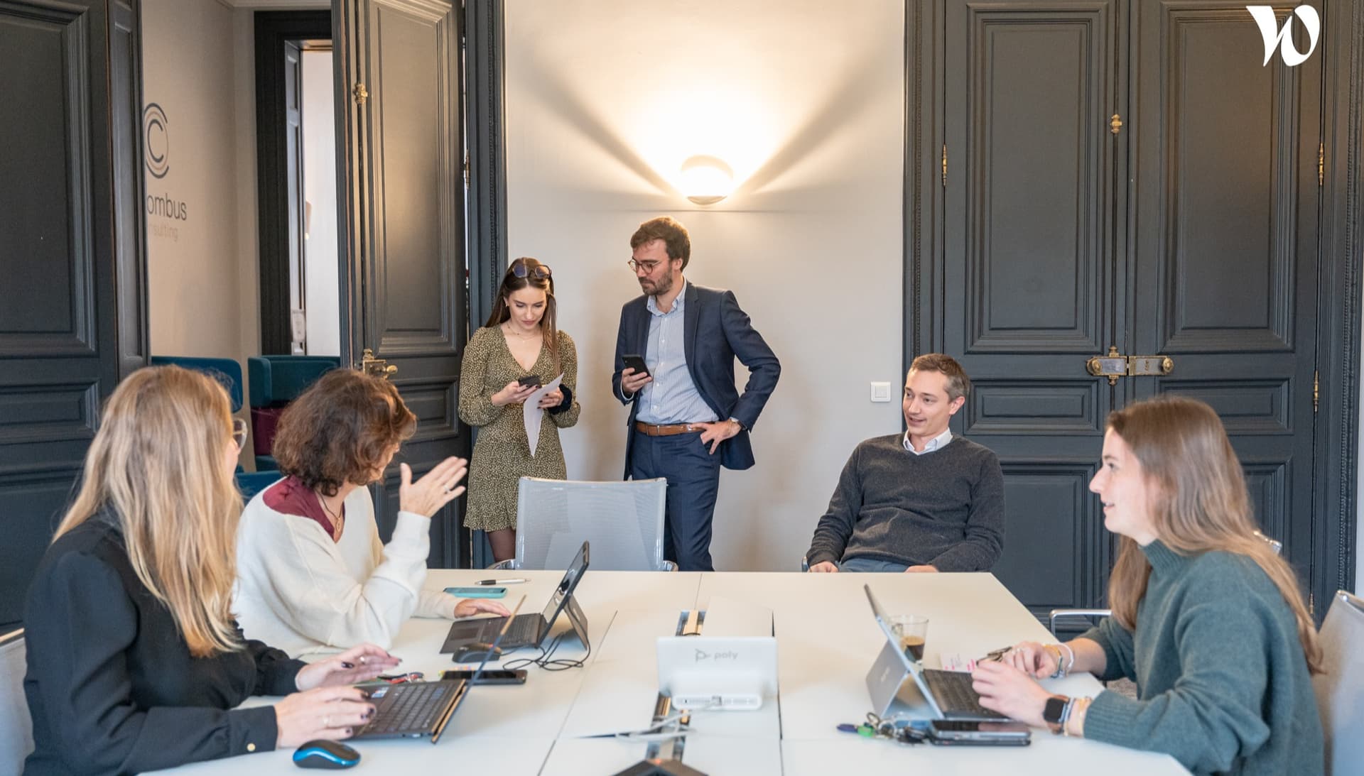 Colombus Consulting - Atelier travail