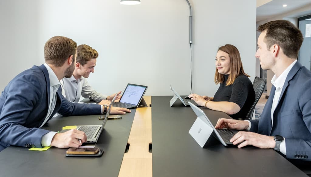 Colombus Consulting - Travail en groupe