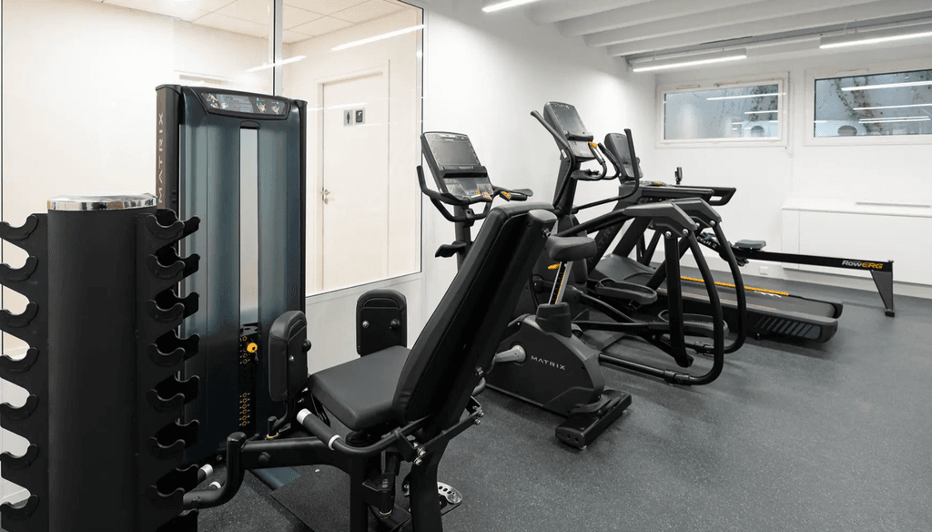 Notre salle de fitness