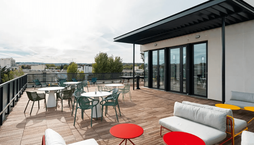 Notre terrasse panoramique