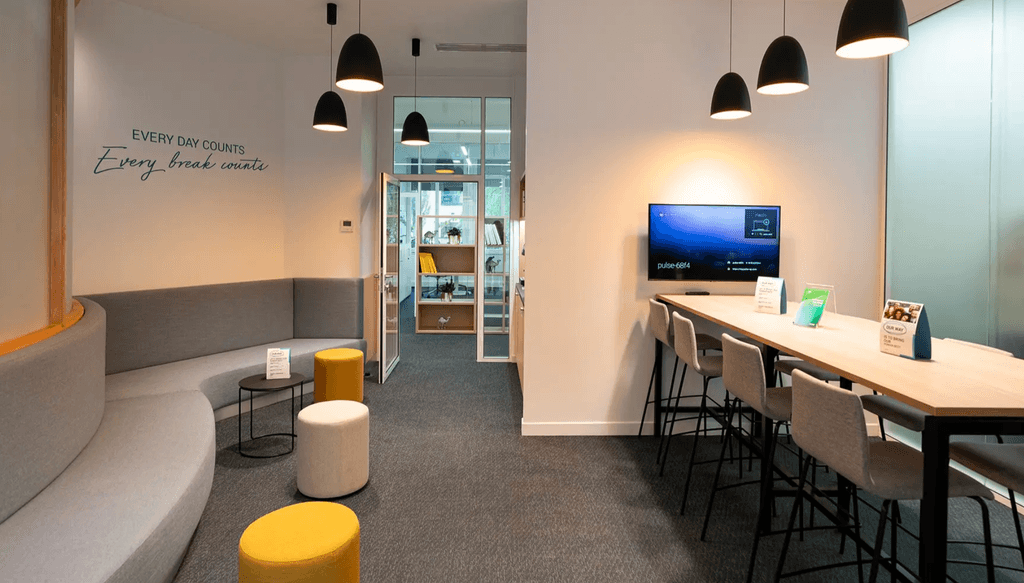 Notre espace convivialité