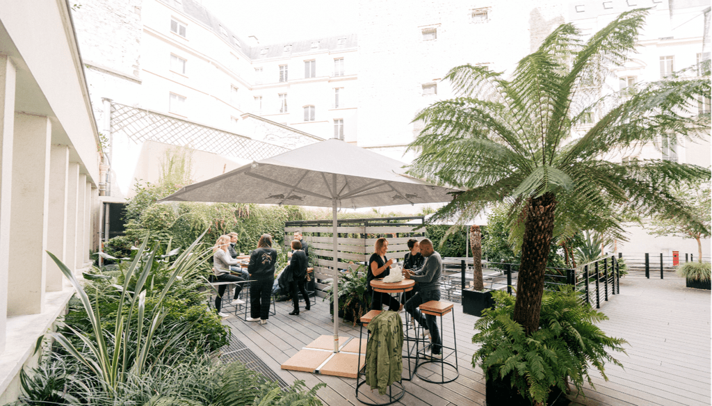 Terrasse Rue Cardinet