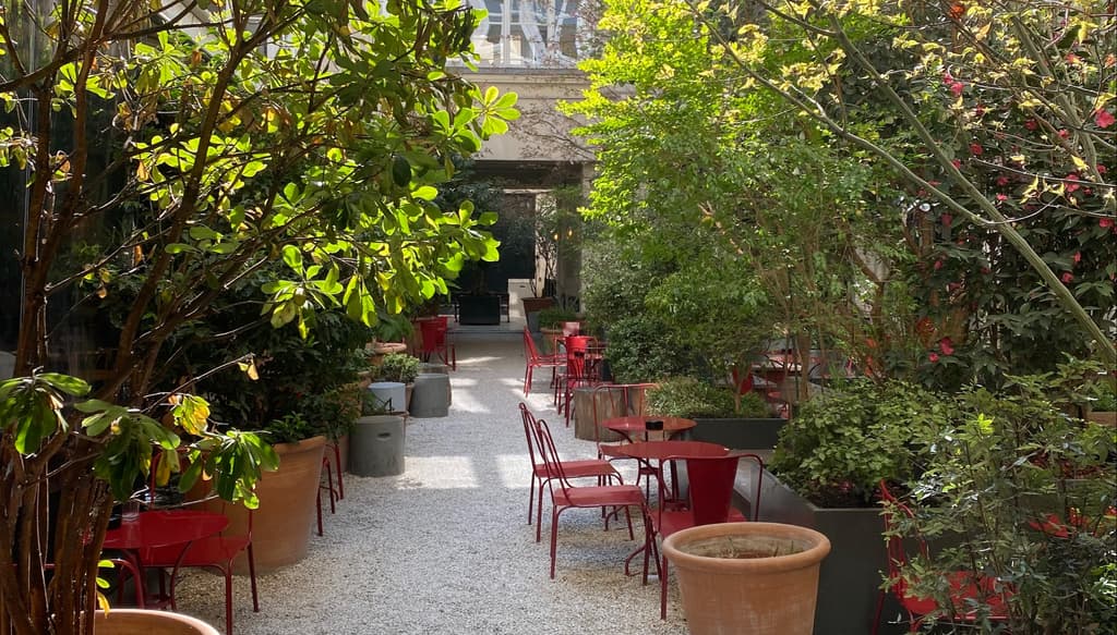 Cour intérieure