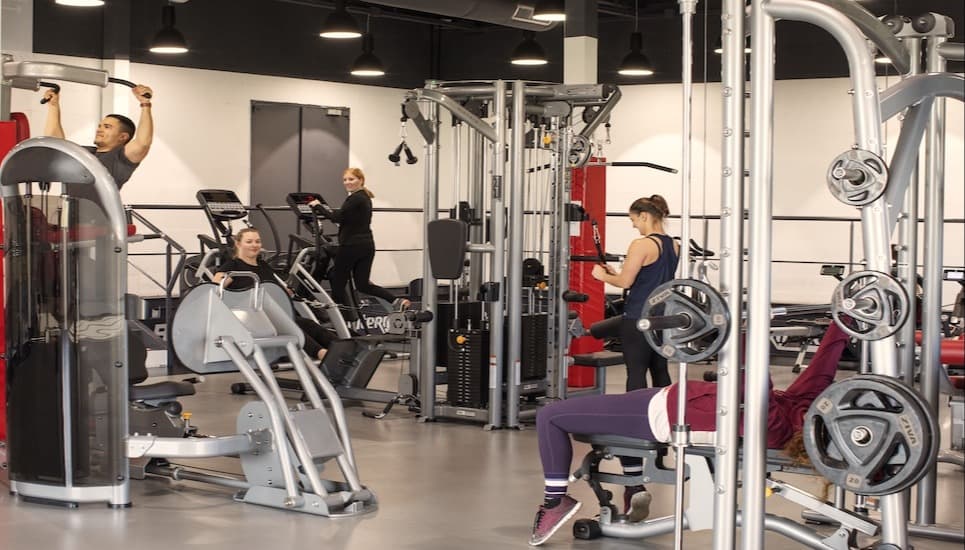 Salle de sport - Parc de Tréville