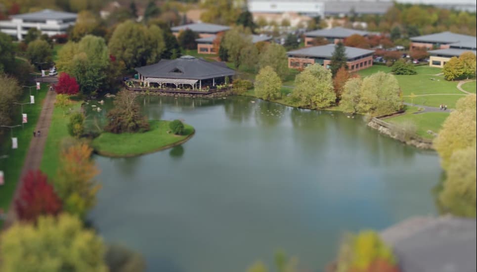 Le Parc de Tréville, notre siège situé à BONDOUFLE.